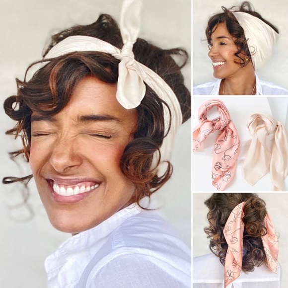 Lark & Ives Accessories - Lark & Ives Hair Scarf Set